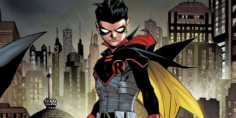 robin damian wayne|damian wayne pictures.